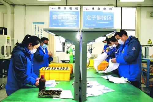 林泉電機(jī)： 創(chuàng)新驅(qū)動(dòng)新發(fā)展 質(zhì)量引領(lǐng)創(chuàng)品牌