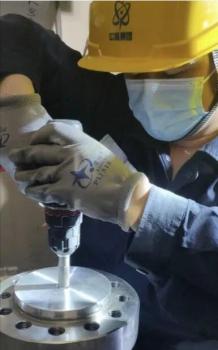 中核檢修圓滿完成國內(nèi)首臺氦氣閥門解體檢修工作