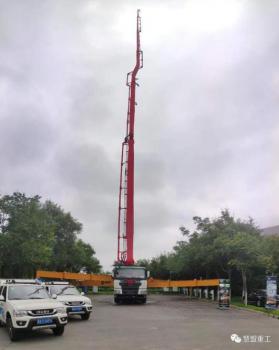 慧盟重工70米泵車山東發(fā)布會暨交付儀式成功舉行