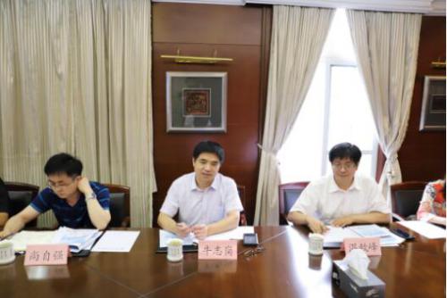 中核華建黨委書記、董事長牛志崗到蘇閥調(diào)研指導(dǎo)工作