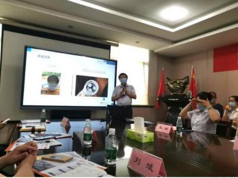 武鍋閥門創(chuàng)新方法應(yīng)用觀摩交流會 創(chuàng)新方法助推企業(yè)高質(zhì)量發(fā)展