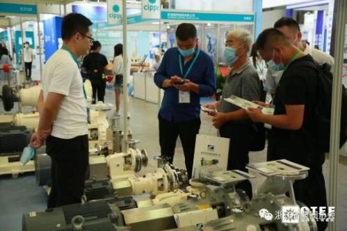 百家溫州泵閥企業(yè)組團(tuán)亮相上海國際石油化工展