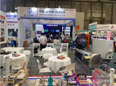 百家溫州泵閥企業(yè)組團(tuán)亮相上海國際石油化工展