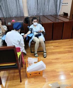 “血液連接你我”——佰諾泵閥員工無償獻(xiàn)血