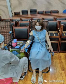 “血液連接你我”——佰諾泵閥員工無償獻(xiàn)血