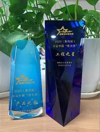 賽萊默榮膺兩項(xiàng)中國(guó)水業(yè)“星光獎(jiǎng)”