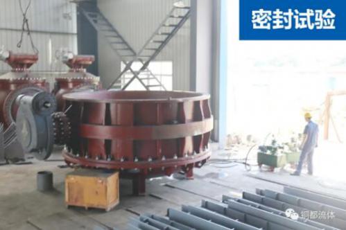 銅都流體：韓江粵東灌區(qū)引水工程DN3400金屬硬密封蝶閥成功下線