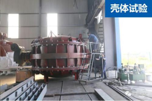 銅都流體：韓江粵東灌區(qū)引水工程DN3400金屬硬密封蝶閥成功下線