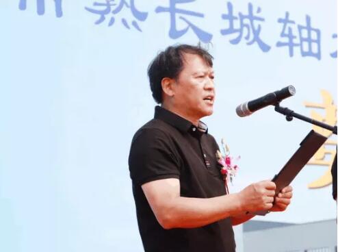 常熟長城軸承有限公司董事長 朱克明