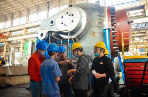 世界裝機(jī)容量最大抽水蓄能電站首臺(tái)球閥通過(guò)驗(yàn)收