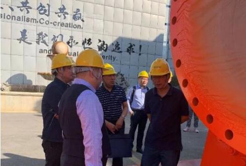 江蘇明通福路流體控制設(shè)備有限公司國(guó)內(nèi)首臺(tái)套60英寸大口徑固定球閥產(chǎn)品鑒定會(huì)取得圓滿成功