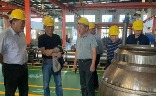 江蘇明通福路流體控制設(shè)備有限公司國(guó)內(nèi)首臺(tái)套60英寸大口徑固定球閥產(chǎn)品鑒定會(huì)取得圓滿成功