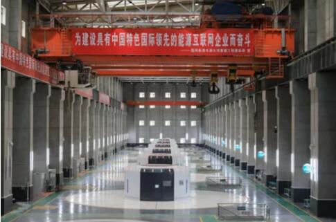 ▲豐滿重建工程6臺機(jī)組。