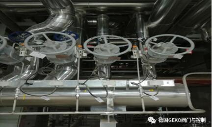 GEKO閥門與控制服務于約旦油頁巖電站項目