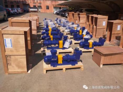 上海佰諾泵閥發(fā)貨忙，彰顯不凡實力