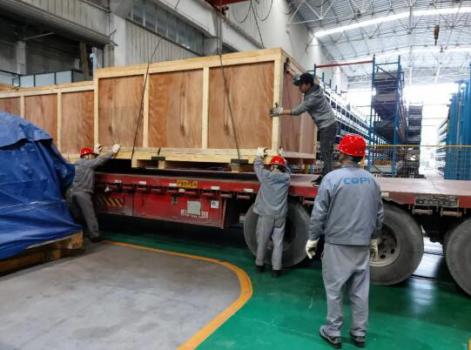 重泵公司SDZ140-160增壓泵順利通過(guò)出廠驗(yàn)收