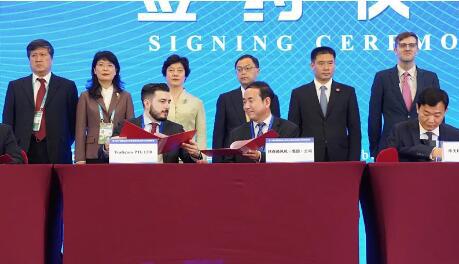 聚焦進(jìn)博會，陜鼓集團(tuán)簽訂近20億元項(xiàng)目合同