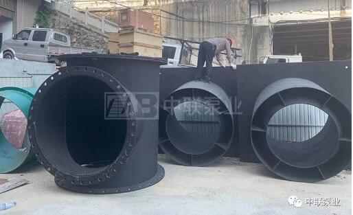 中聯(lián)泵業(yè)承建的株洲醴陵一江兩岸自動化泵站工程駿工交付