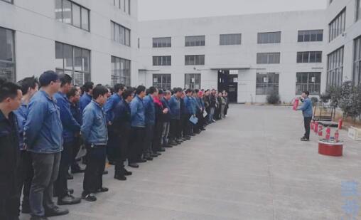 得利時(shí)泵業(yè)：全員行動(dòng) 共筑安全生產(chǎn)防線