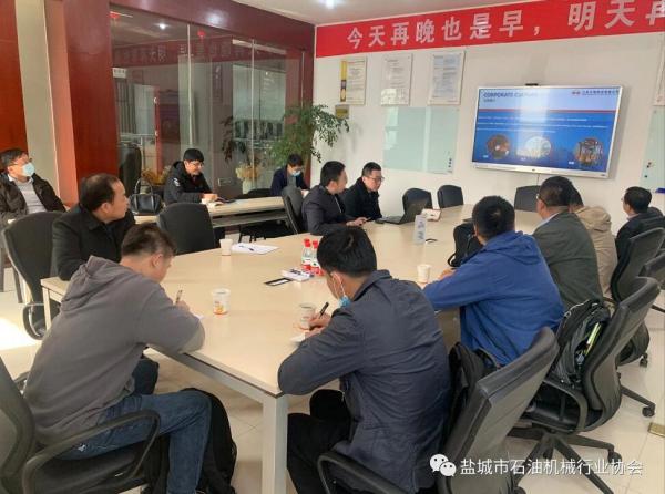 吳忠儀表楊占富總經(jīng)理一行來江蘇鹽城考察調(diào)研