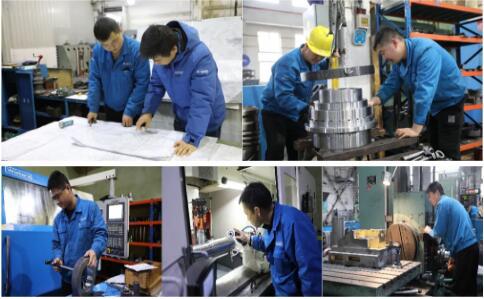 秦川機(jī)床：鉚足“牛勁兒”加油干，全力“犇”向新高度