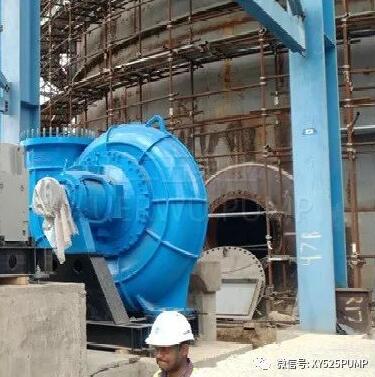 圖2- LC1000/1300泵在印度C電廠安裝現(xiàn)場