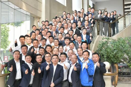 百強房企考察團(tuán)到訪凱泉泵業(yè) 共話建筑水系統(tǒng)賦能之道