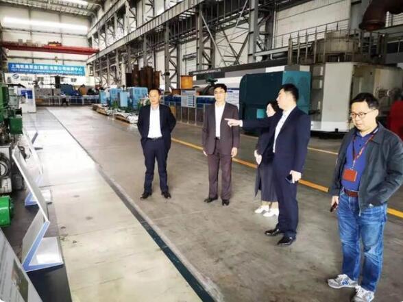 上海市核電辦陸海賓主任帶隊赴凱泉泵業(yè)調(diào)研