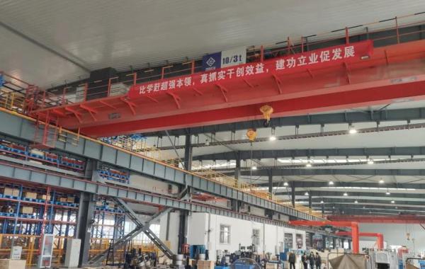 武鍋閥門公司啟動(dòng)“踐行新使命、建功新征程”主題勞動(dòng)競賽活動(dòng)