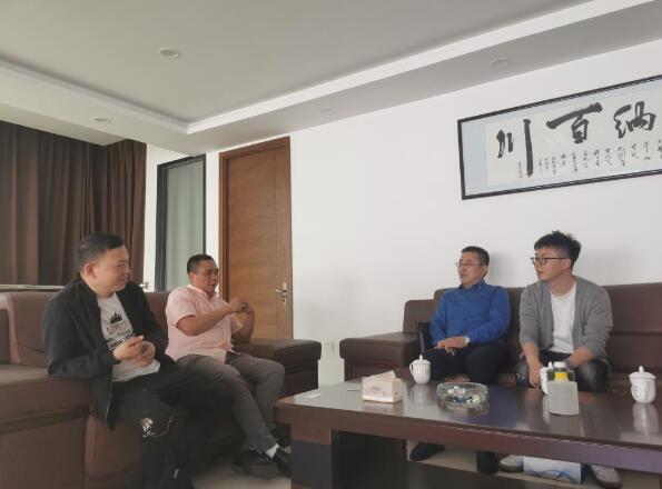 蘭理工泵閥院對接浙江流遍機械潤滑有限公司技術(shù)需求