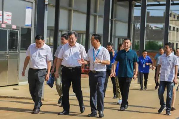 宣城市副市長(zhǎng)寧偉一行走訪安徽江南泵閥集團(tuán)調(diào)研技改項(xiàng)目