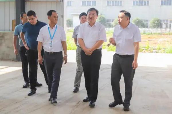 宣城市副市長(zhǎng)寧偉一行走訪安徽江南泵閥集團(tuán)調(diào)研技改項(xiàng)目