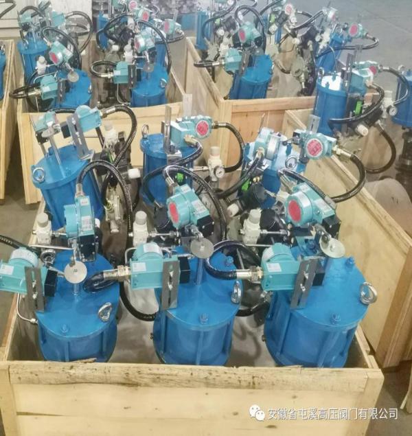 屯溪高壓閥門(mén)：氣動(dòng)波紋管截止閥順利交付