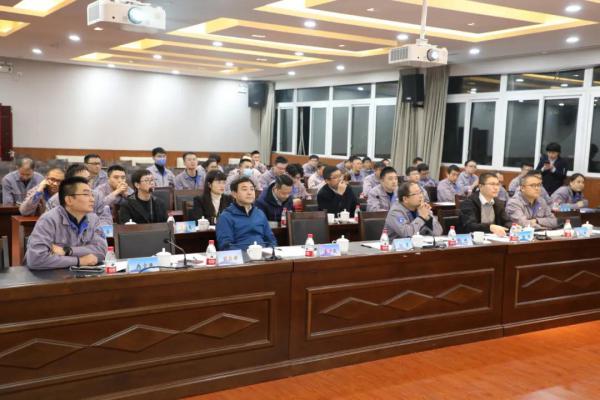 重慶水泵公司召開2021年度QCC成果發(fā)布會