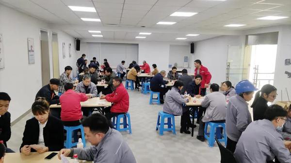 鹽電閥門：開展職工體育運(yùn)動 弘揚(yáng)鹽電拼搏精神