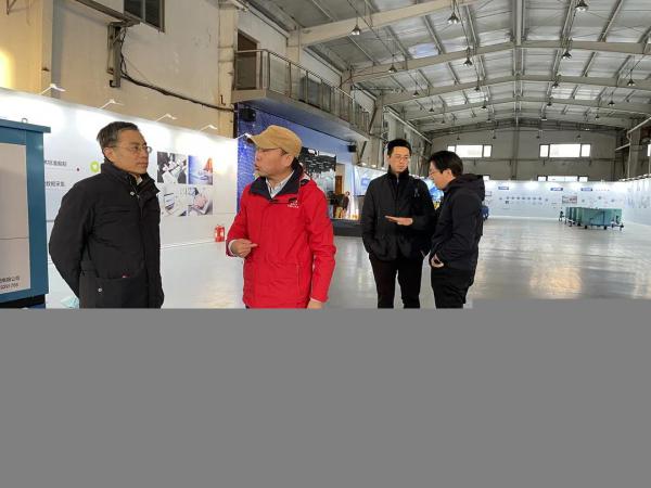 工業(yè)和信息化部人才交流中心黨委副書記陳新蒞臨好利閥業(yè)調(diào)研