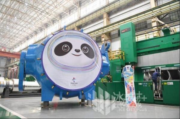 重165噸！哈電版“冰墩墩——豐寧抽水蓄能機(jī)組球閥