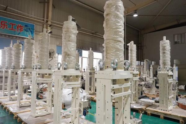 遠征公司特種閥門事業(yè)部:36臺套開關(guān)型電液執(zhí)行器按時交付
