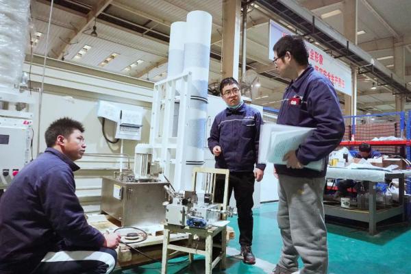 遠征公司特種閥門事業(yè)部:36臺套開關(guān)型電液執(zhí)行器按時交付