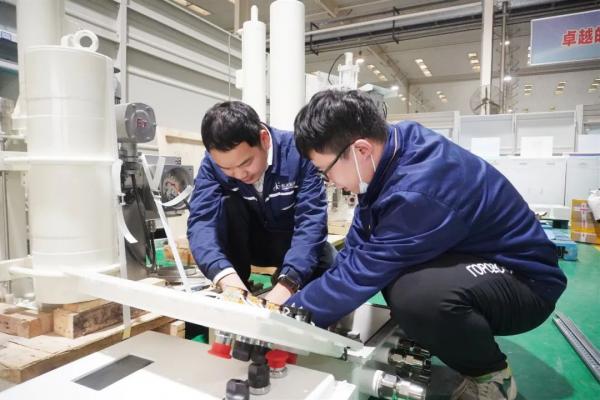 遠征公司特種閥門事業(yè)部:36臺套開關(guān)型電液執(zhí)行器按時交付