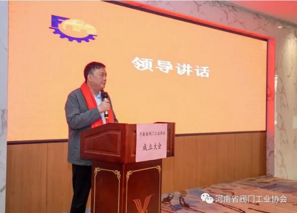 臨潁縣副縣長李紅偉講話