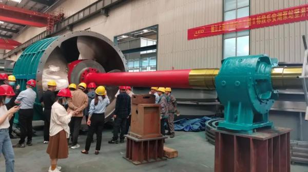 利歐水泵：云南滇中引水工程、余姚西分工程順利驗(yàn)收!