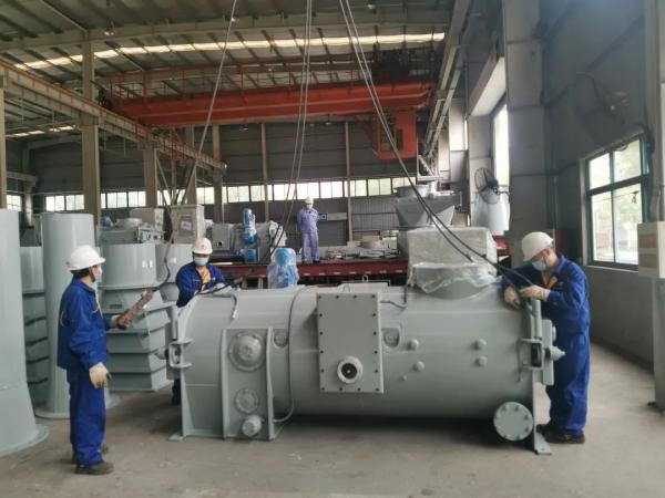 上海成套院閥門技術(shù)中心：按時(shí)完成GE國(guó)外火電站的閥芯備件產(chǎn)品交付