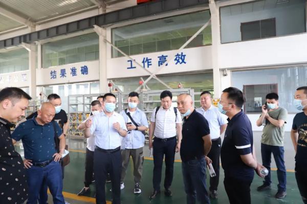 魯北地區(qū)銷售精英來遠(yuǎn)大閥門集團(tuán)考察交流