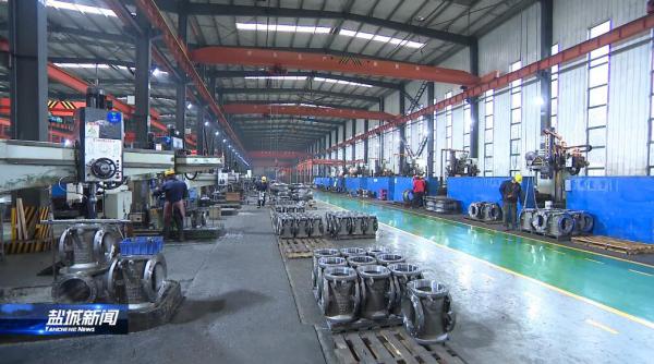 鹽電閥門已實現(xiàn)銷售收入4.9億元，其中出口創(chuàng)匯2591萬美元