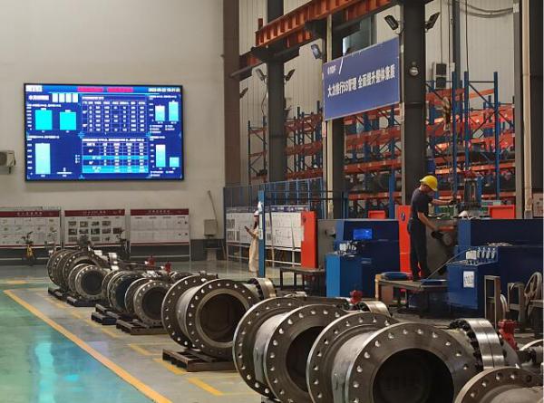 鹽電閥門：?jiǎn)?dòng)球閥“5G智慧工廠”建設(shè)，大大提高設(shè)備智能化水平
