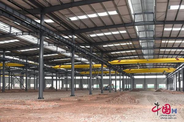 泰威爾閥門及調(diào)節(jié)閥生產(chǎn)線擴(kuò)建項目主體完成建設(shè)