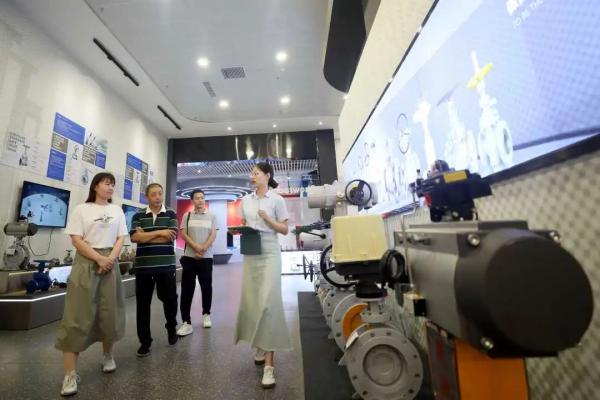 130多家企業(yè)！隆堯縣已成為我國北方中低壓閥門制造基地