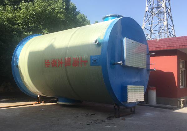 一體化預(yù)制泵站廠家