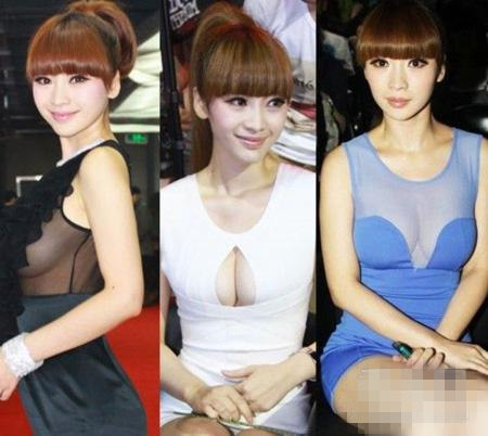 除了柳巖外，娛樂圈還有這些你意想不到的大胸女明星！